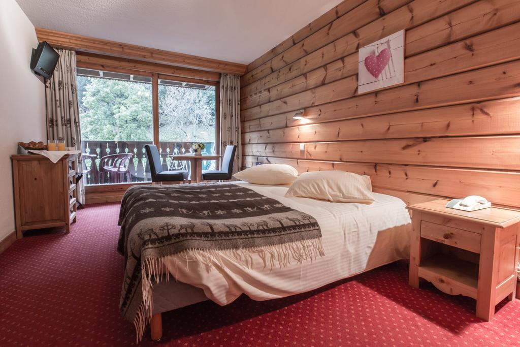 Hotel Club Le Crêt Morzine Exterior foto