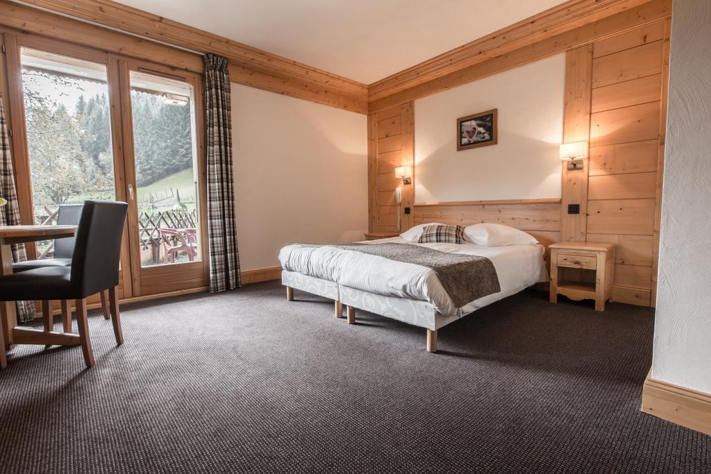 Hotel Club Le Crêt Morzine Exterior foto
