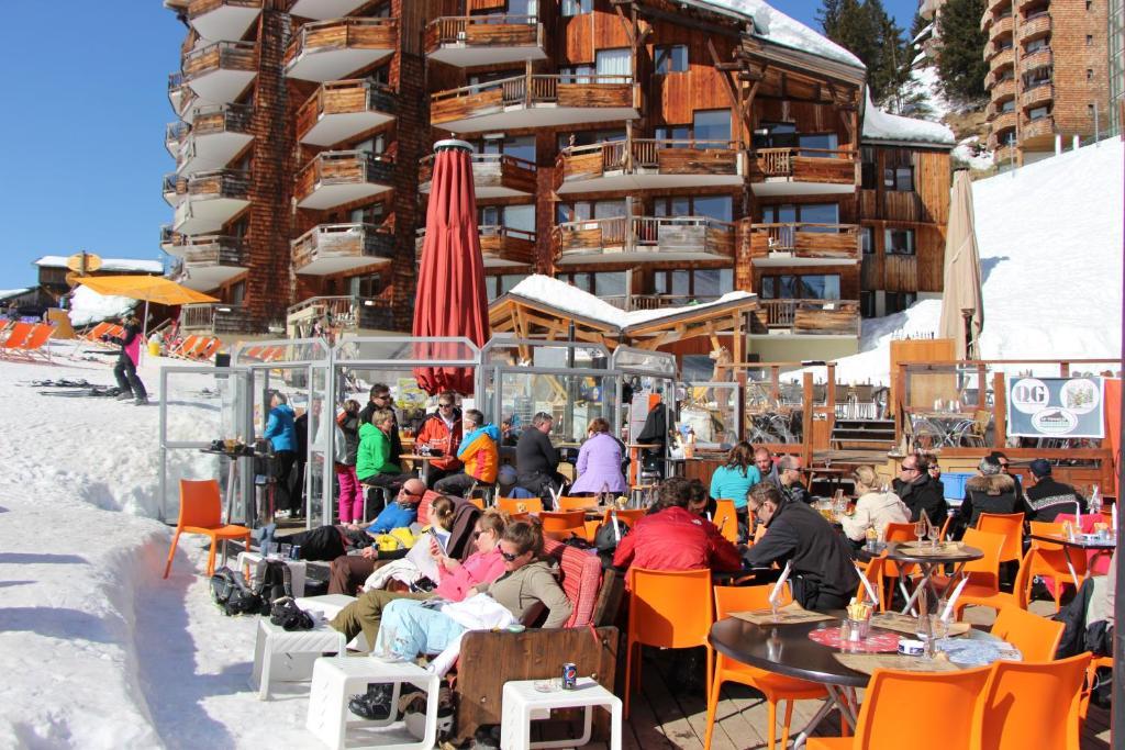 Hotel Club Le Crêt Morzine Exterior foto