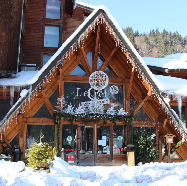 Hotel Club Le Crêt Morzine Exterior foto