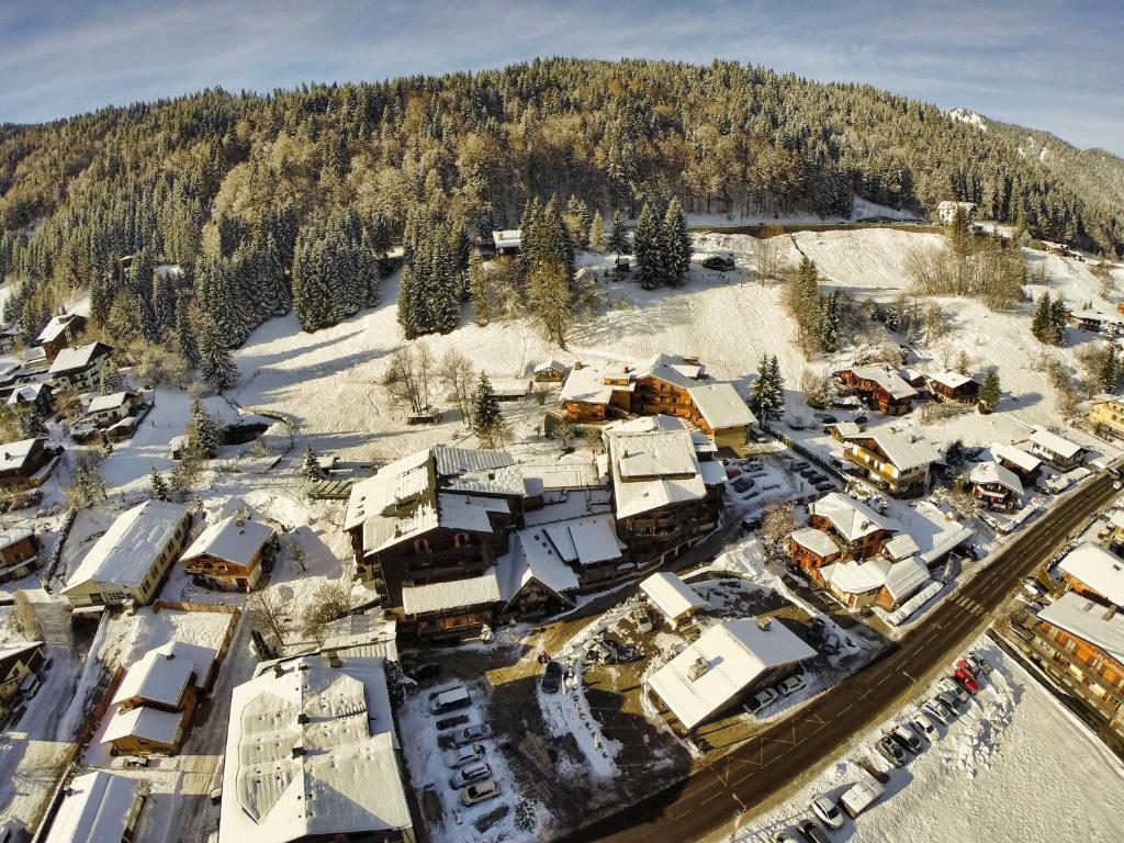Hotel Club Le Crêt Morzine Exterior foto
