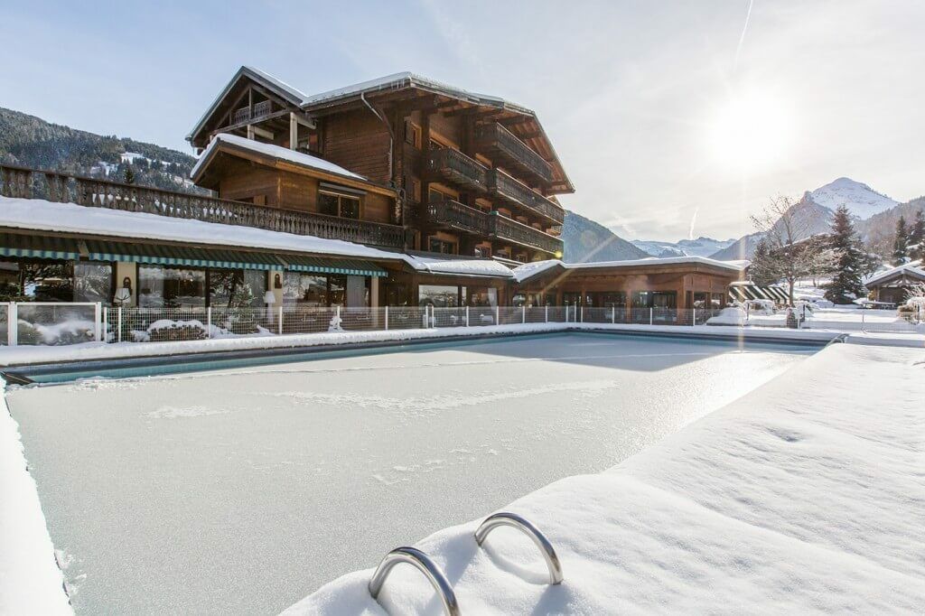 Hotel Club Le Crêt Morzine Exterior foto
