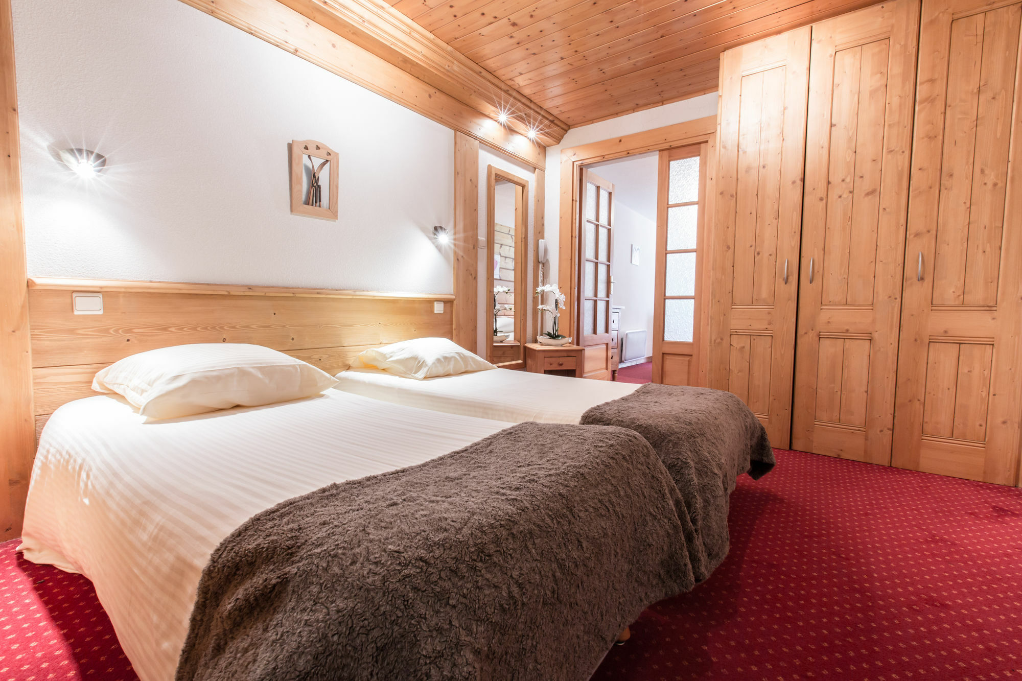 Hotel Club Le Crêt Morzine Exterior foto