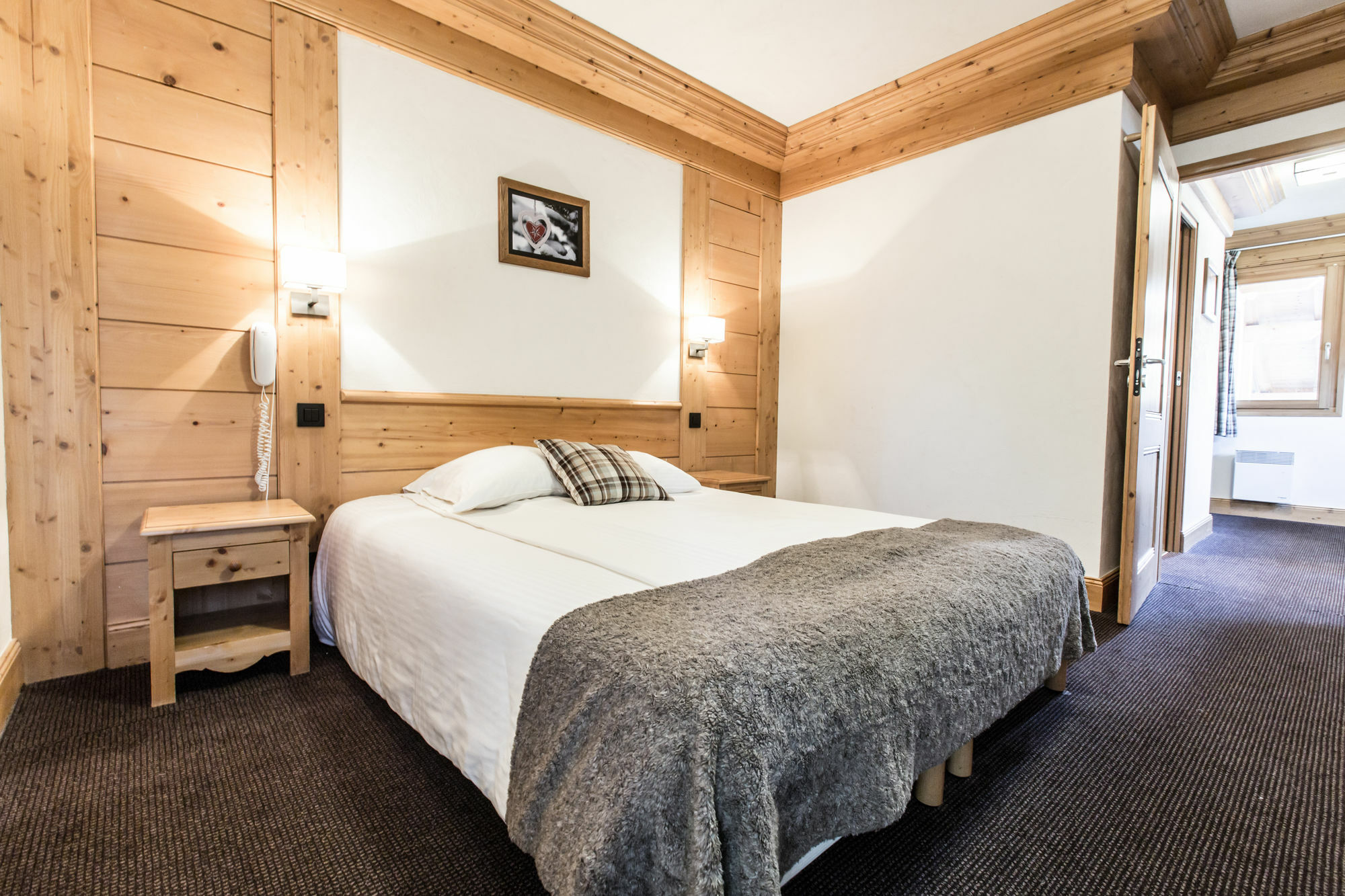 Hotel Club Le Crêt Morzine Exterior foto