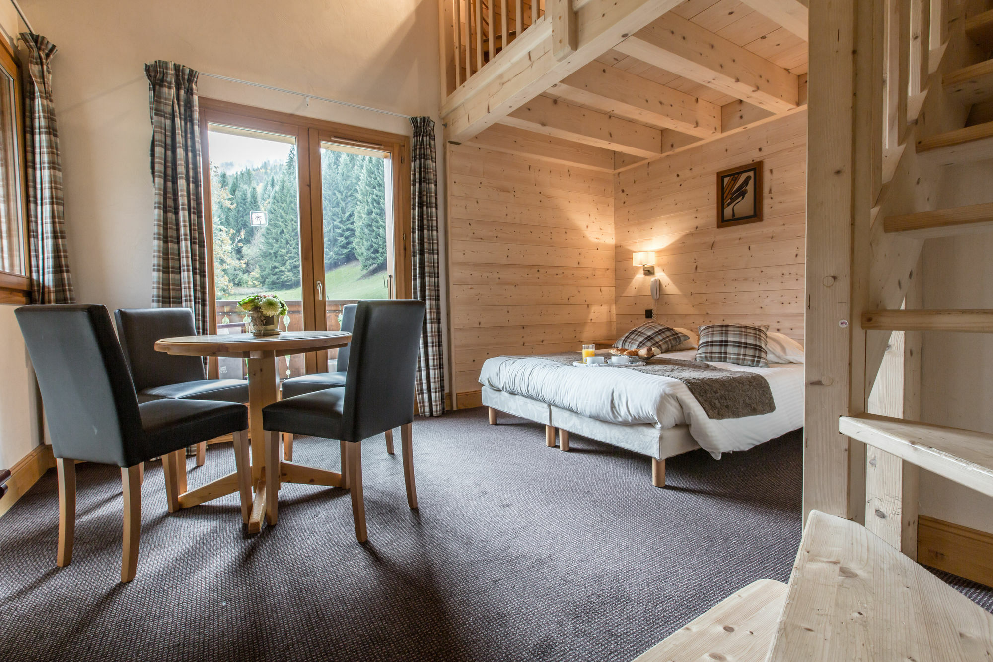 Hotel Club Le Crêt Morzine Exterior foto