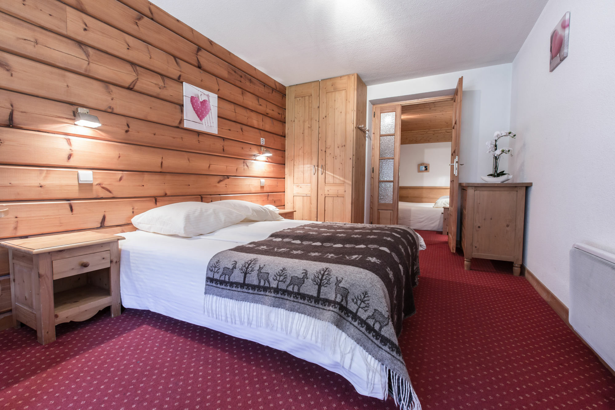 Hotel Club Le Crêt Morzine Exterior foto