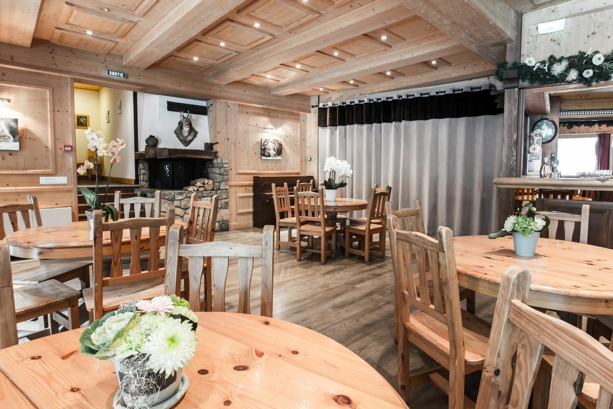 Hotel Club Le Crêt Morzine Exterior foto