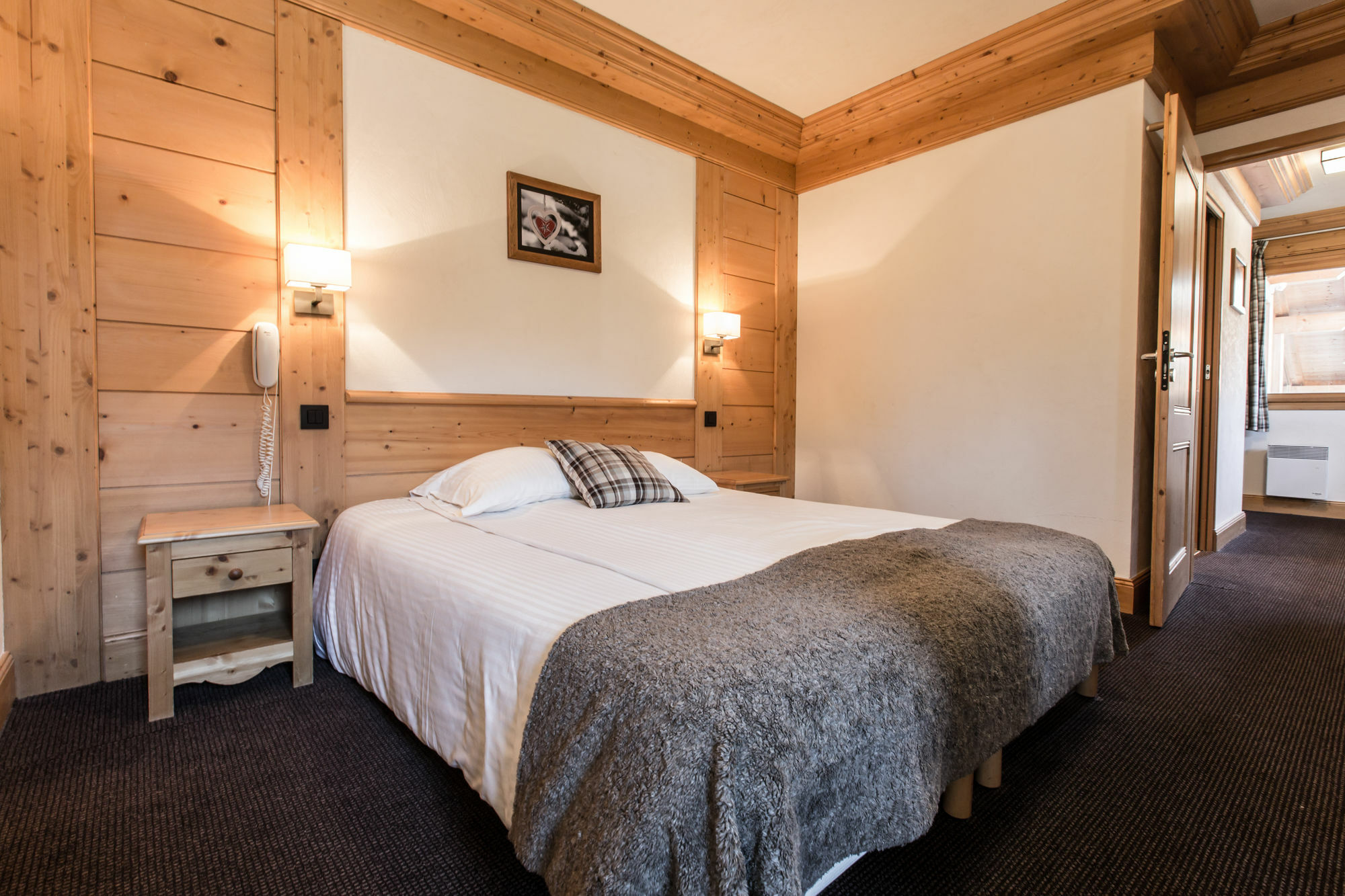 Hotel Club Le Crêt Morzine Exterior foto